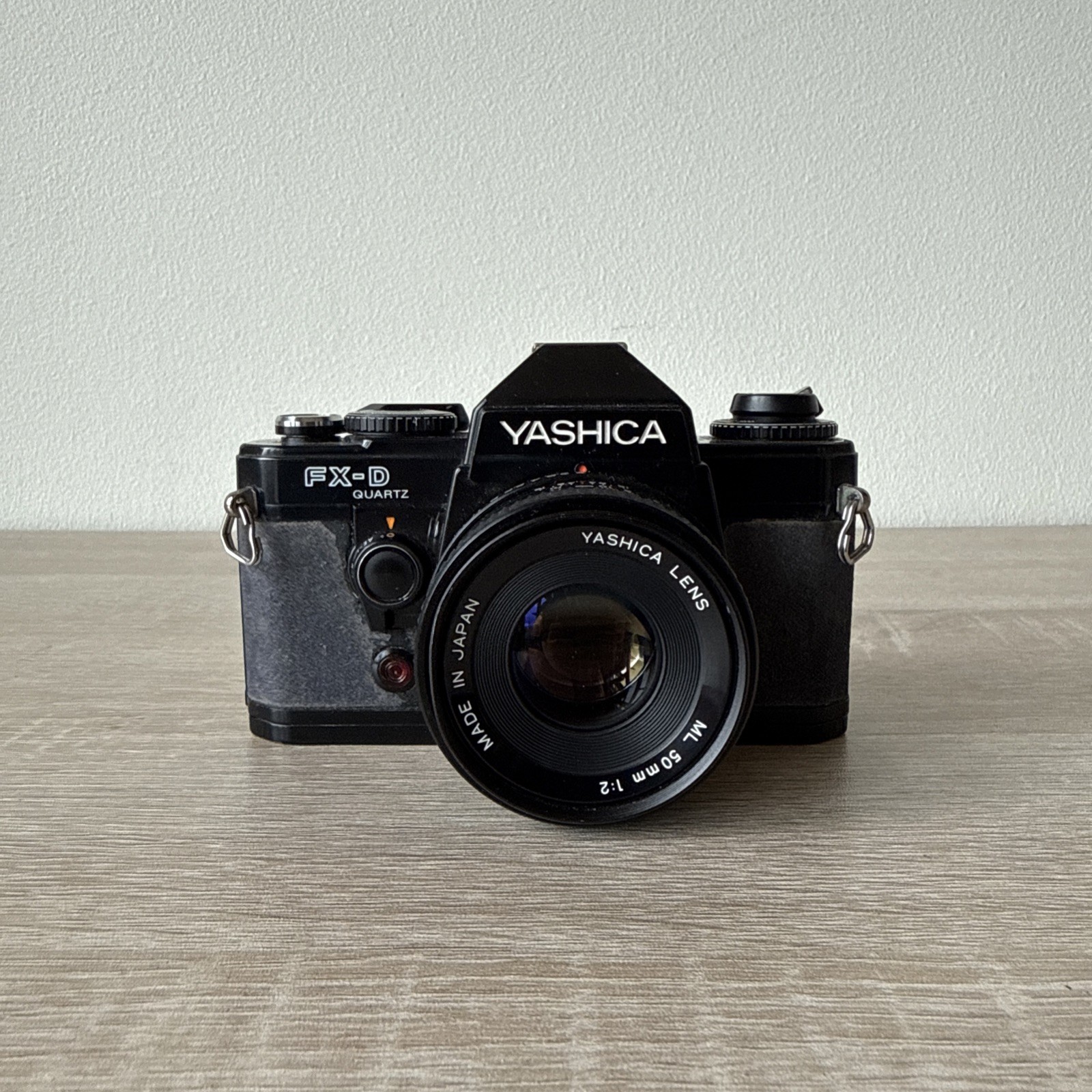 Yashica FX-D vintage camera equipment - eBay listing photo 1