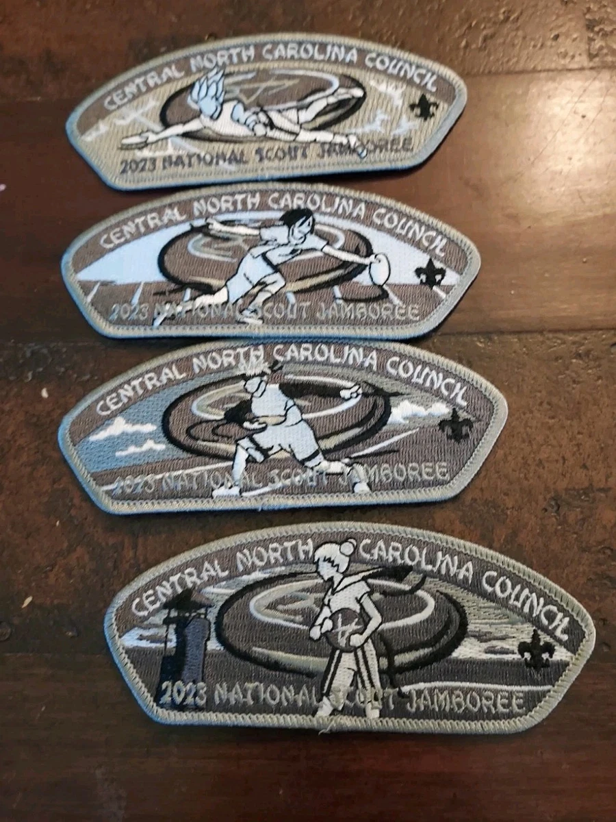 Mixed Lot Collectible Boy Scout Jamboree Patches for sale | eBay