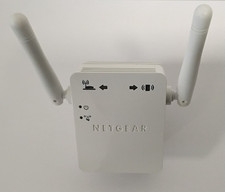 Netgear WN3000RPv3 N300 WiFi Range Extender Ripetitore Universale - Usato