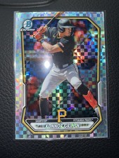 Topps 2026 Bowman Chrome Konnor Griffin Pirates #BCP-92 X Fractor