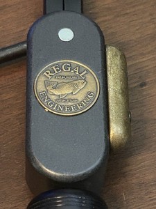 Regal Vintage Rotary Fly Tying Vise # 487