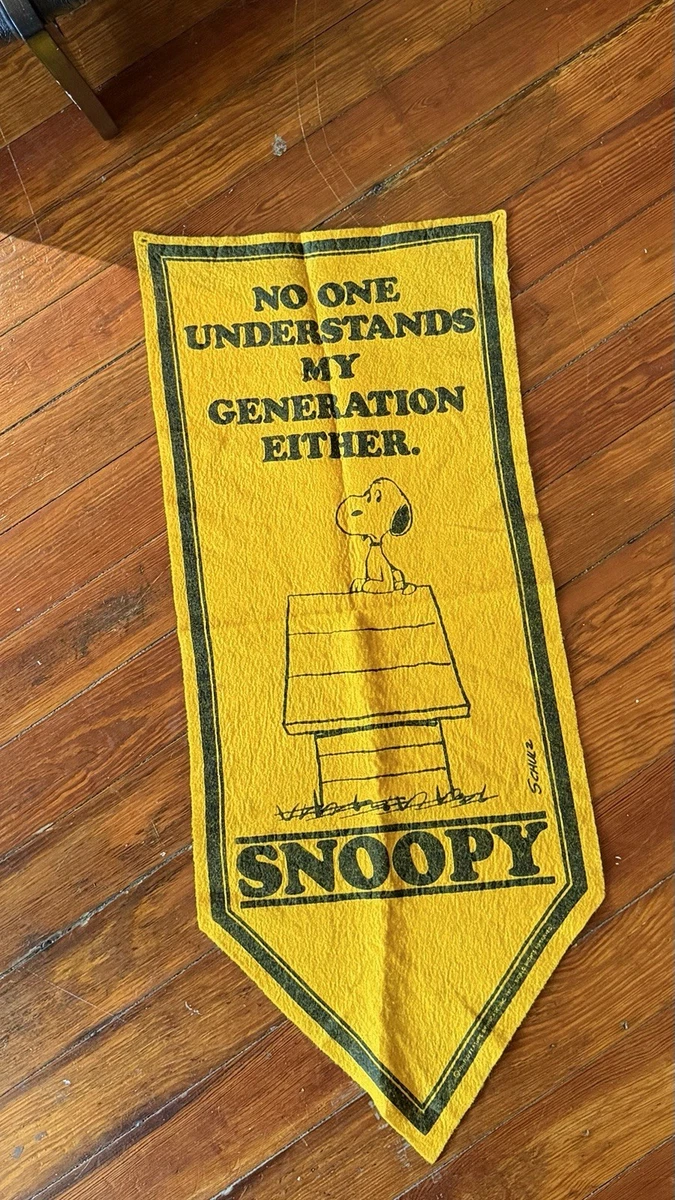 Snoopy Banner | eBay