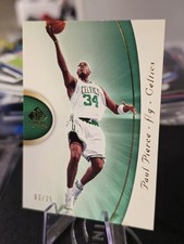 2004-05 SP SIGNATURE EDITION GOLD #4 Paul Pierce #03/25 🔥 Boston Celtics 