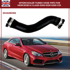 Intercooler Turbo Hose Pipe For Mercedes E- Class E200 E220 E250 CDI 2045282182