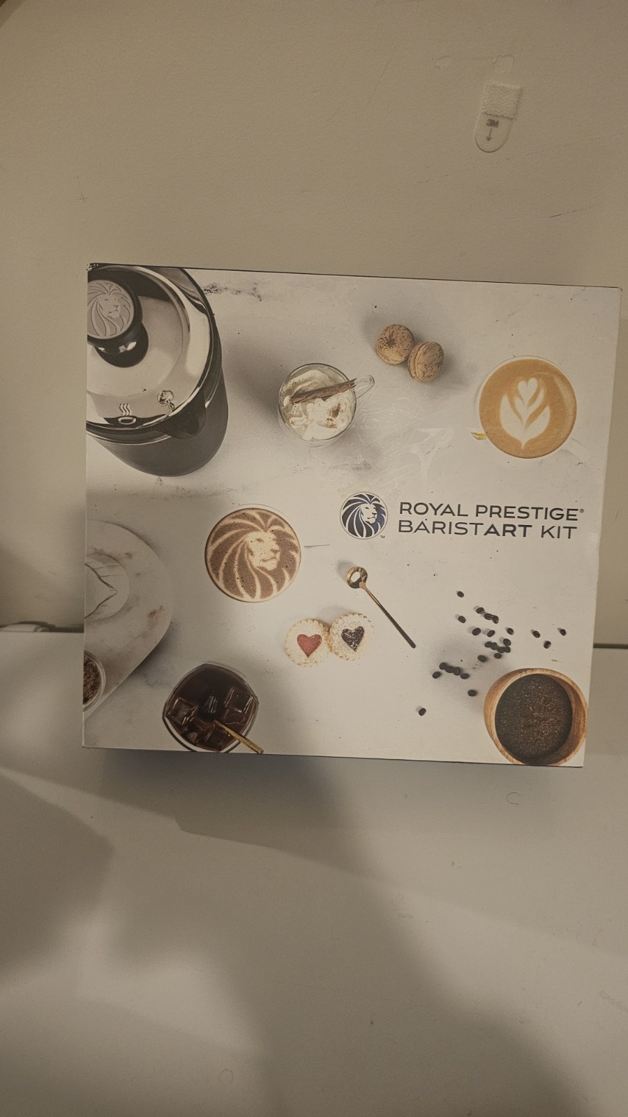 Royal Prestige Baristart Kit never used MISSING MILK FROTHER