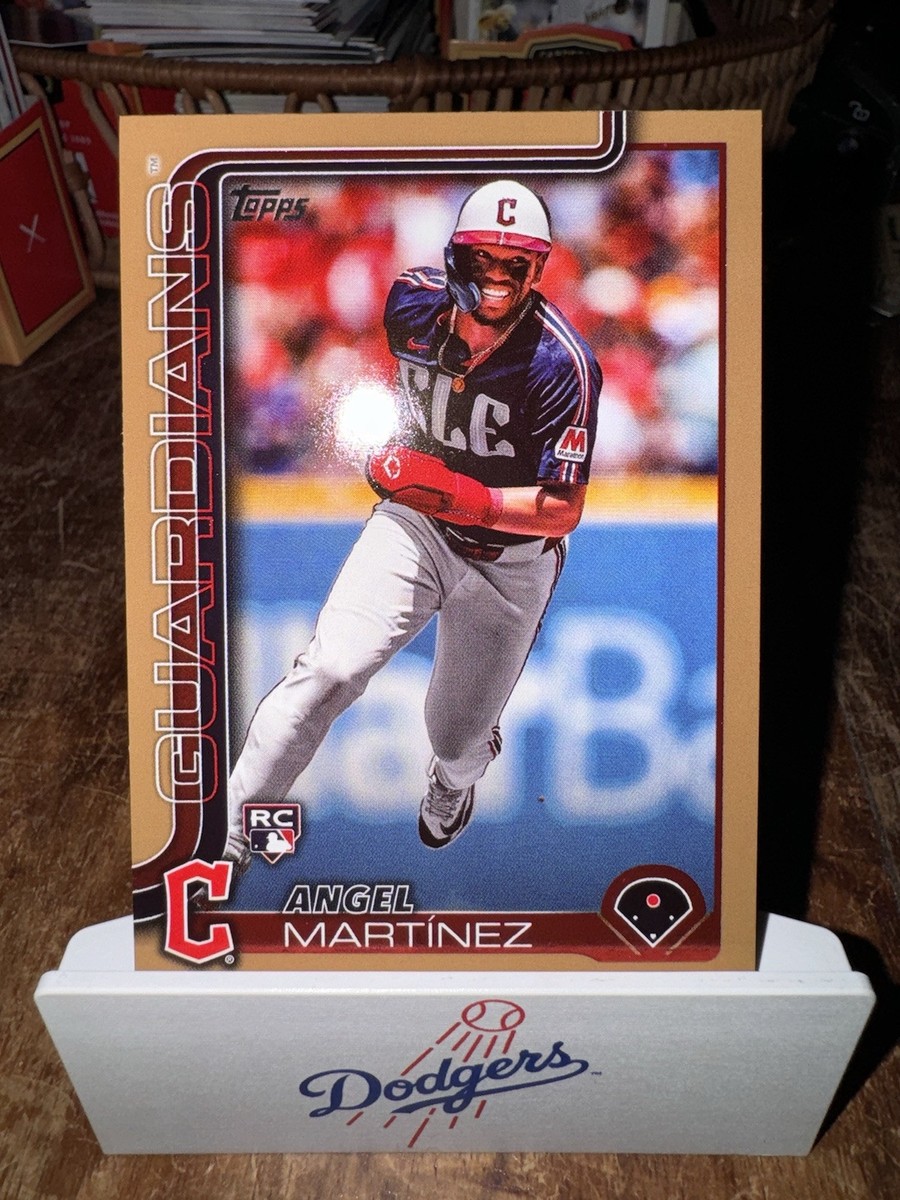 2025 Topps Series 1 Angel Martinez Gold Rookie 273/2025 (RC