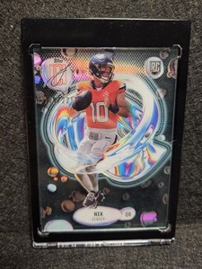 2024 Topps Signature Class Bo Nix Rookie Fluidity Case Hit Aqua /225 