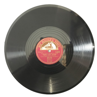 Benny Goodman Orch.  Bach Goes To Town / Farewell Blues B8879 HMV
