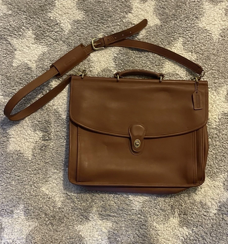 coach metropolitan briefcase products for sale | eBay