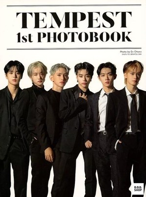 TEMPEST First Official Kpop Photobook Japan Edition