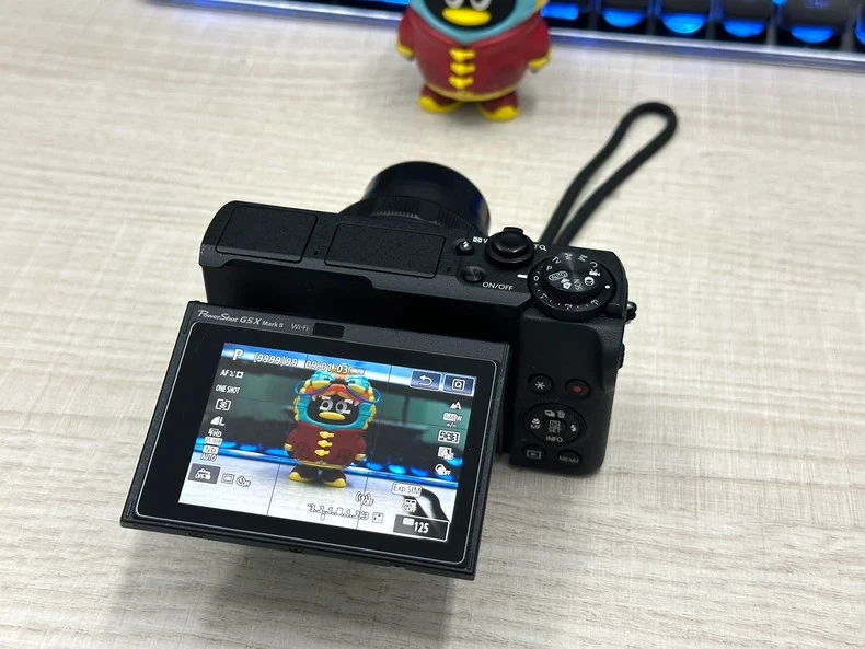 [Como Nueva] Cámara Compacta Canon PowerShot G5X Mark II 20,1 MP NEGRA Foto 2 de 4