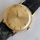 Rolex Precision Ref 8961 18k Solid Gold Mens Manual Wind 1950s Dress Watch RA634