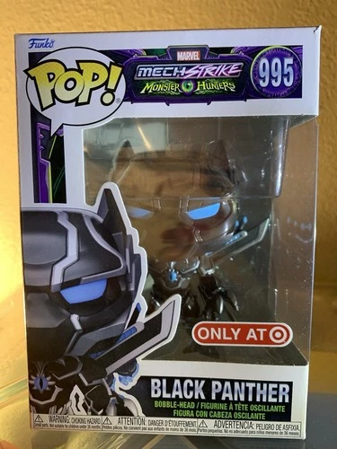 Funko Pop! Vinyl: Marvel - Black Panther - Target (Exclusive) #995