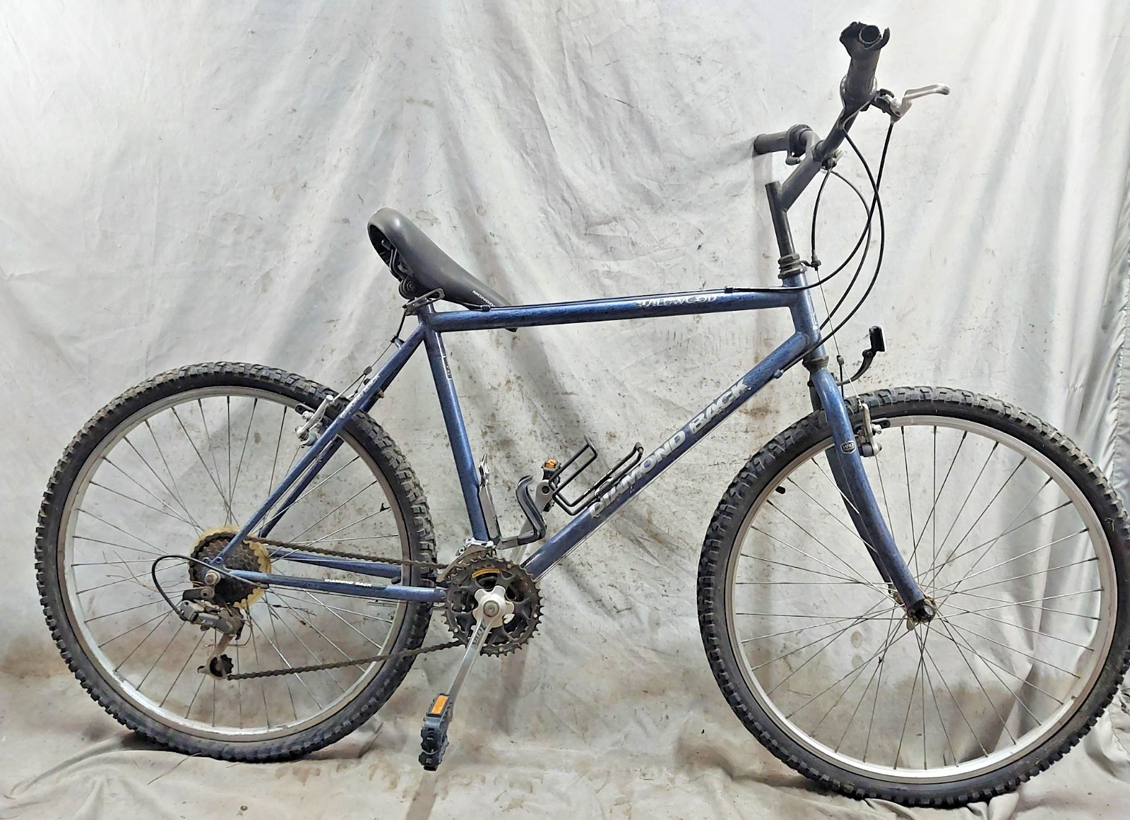 1995 Diamondback Wildwood Hybrid Bike 19" Large Tange Chromo