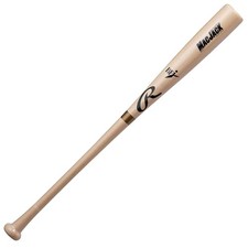 Batte de baseball Rawlings Hardball MAC JACK érable dur BHW4FRMJ bois BFJ dor...