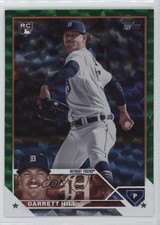 2023 Topps Update Green Foil /499 Garrett Hill #US29 13cr