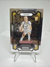 Panini 2024 Prizm Monopoly WNBA Cameron Brink RC Base Sparks #39