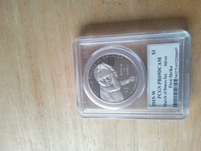2015w march of dimes 1st strike silver pcgs pr69dcam buy now $70 free shipping
