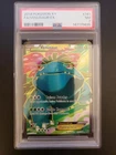 2014 POKEMON XY FULL ART VENUSAUR EX #141 NM GRADED PSA 7