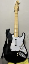 Rock Band Guitar PS3 Harmonix Fender Stratocaster Black