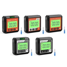 Reliable and Flexible Measurement Tool Magnetic Base Protractor Inclinometer