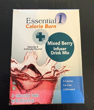 2 boxes of Calorie Burn Enhancers Optavia mix berry 42 packets exp 11/26