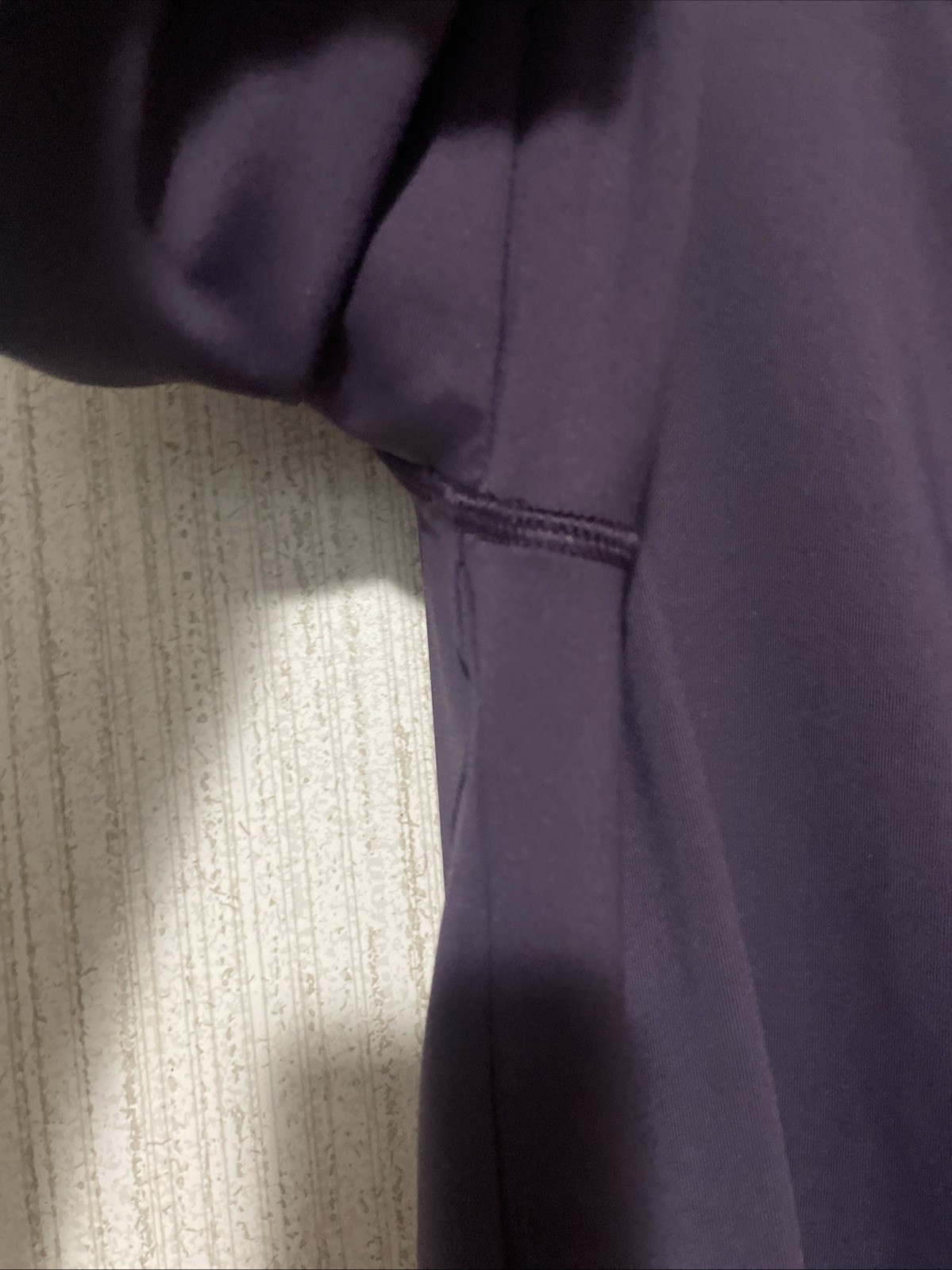 Shape Size Large Purple Athletic Jacket Full Zip - image 8