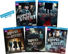 BBC RIPPER STREET COMPLETE SERIES SEASONS 1-5 (BLU-RAY) BRAND NEW!!!