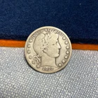 (#102175)  Barber Half Dollar:  1910.  VG.
