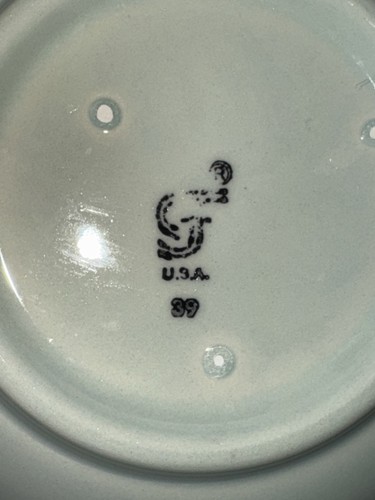 Franciscan Twilight Rose Pattern Fruit Dessert Bowls (7) - Picture 3 of 3