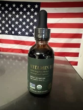 Vitamin B12, 5000 mcg, 3-in-1 Organic Liquid Vitamin B12, 60-Day Supply (2 Oz)