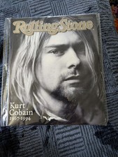 Rolling Stone Magazine Kurt Cobain Tribute Issue Nirvana June 2 1994 Issue #683