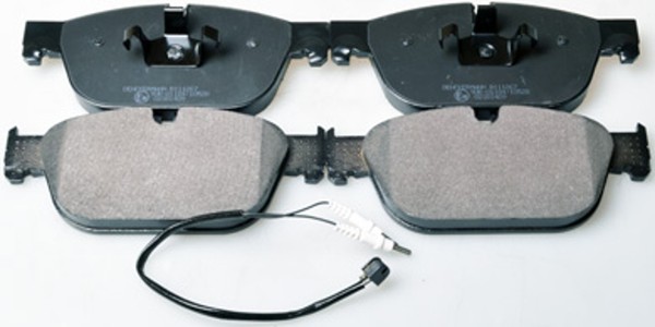 Denckermann Bremsbelagsatz Scheibenbremse B111267 FüR RCZ Peugeot 308 DS 508 SW-image