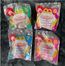 1999 MICRO MACHINES MCDONALDS HAPPY MEAL TOYS - U - PICK