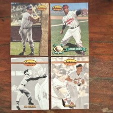 Ted Williams Card Company 1993 94 MLB Baseball Card Lot of 4