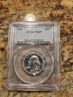 1964 Washington Quarter 25C Proof Silver Graded PCGS PR67