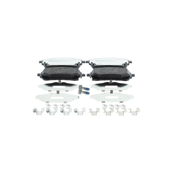 Bremsbelagsatz Scheibenbremse 19,1 Mm Bosch FüR U.A. Toyota Yaris-image
