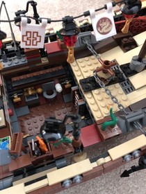 LEGO 70618 DESTINY'S BOUNTY Ninjago Movie COMPLETE SHIP 1 Minifig INSTRUCTIONS