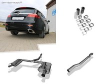 FOX Duplex Racinganlage ab Kat Opel Insignia OPC Sports Tourer f. orig. ERausgng