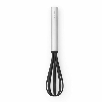 Brabantia Schneebesen Klein Non-Stick Profile Küchenhelfer Matt Steel 27.1 cm