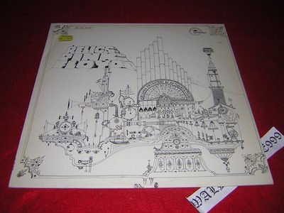 Pink Floyd - Relics, RI, Emidisc 1C048-50740  Vinyl LP 1972