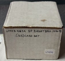 1994-95 Upper Deck SP Basketball COMPLETE SET of 165 Cards Hill Kidd Rookies