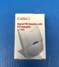 DSC Digital PIR Motion Detector with Pet Immunity LC-100PI