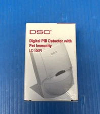DSC Digital PIR Motion Detector with Pet Immunity LC-100PI