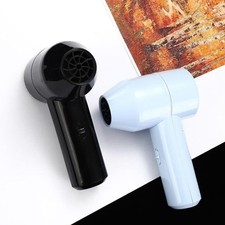 Rechargeable Cordless Hair Dryer Mini Blower Fan for Drying Paint Crafts