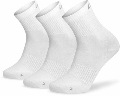 Lenz Sports Low Cut Socken - 3er Pack, schwarz, 31-34