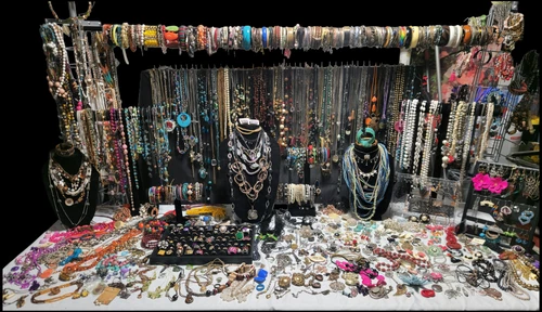 1000+pc 60lb HUGE  Vintage 2Now Fashion Costume Jewelry Lot Wear Craft Resell