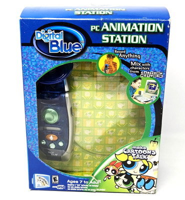 Digital Blue PC Animation Station Featuring Cartoon Recorder Network Characters