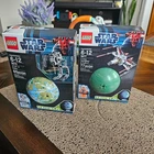 New Sealed LEGO Star Wars Planets Series 2 Retired (9679, 9677)
