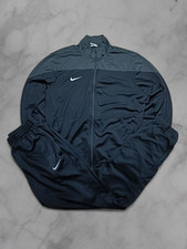 Vintage Nike Tracksuit Größe M Herren Trainingsanzug Schwarz